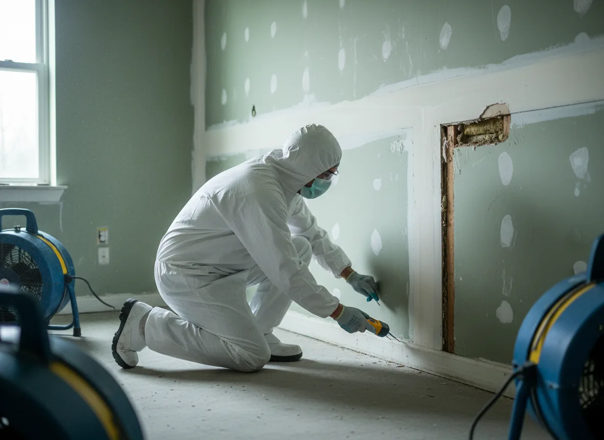 Water Damage Restoration company in Big Prairie, OH